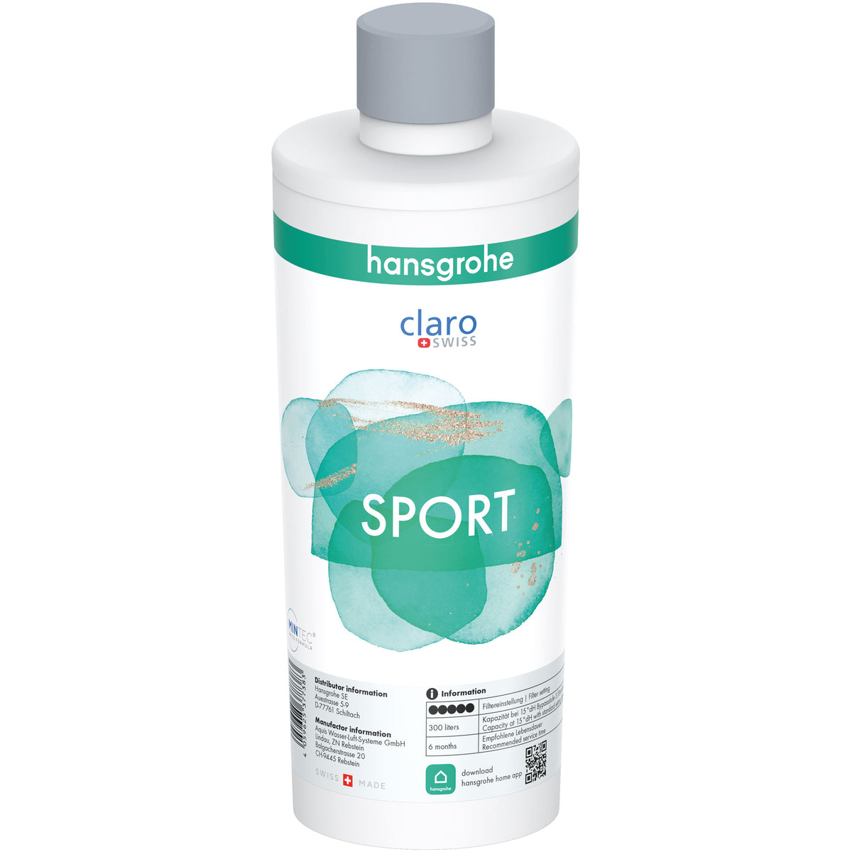 פילטר לנערכת מים Mineralisation and filter Sport
