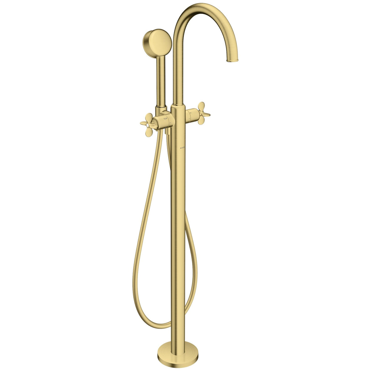 AXOR-Archivio-2-handle-bath-mixer-floor-standing-with-cross-handles-Brushed-Brass-34040950