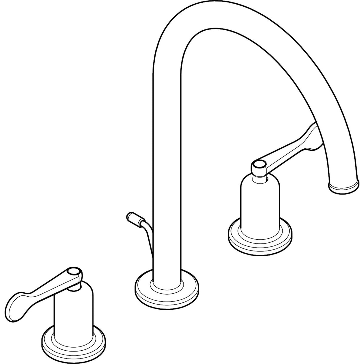 AXOR-Archivio-3-hole-basin-mixer-190-with-lever-handles-and-pop-up-waste-set-34029-technical-03