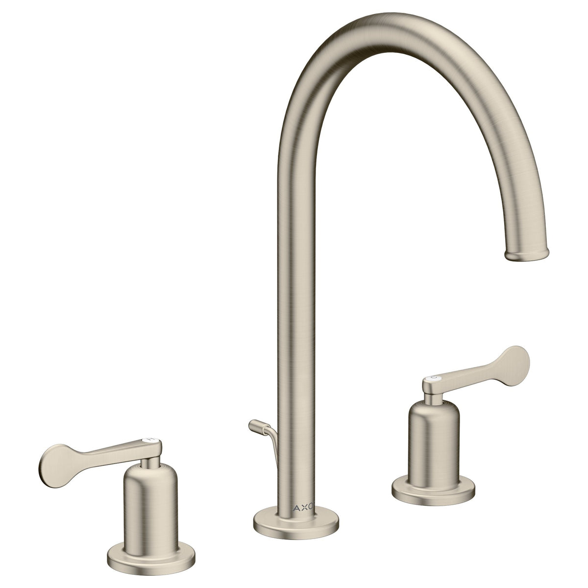 AXOR-Archivio-3-hole-basin-mixer-190-with-lever-handles-and-pop-up-waste-set-Brushed-Nickel-34029820