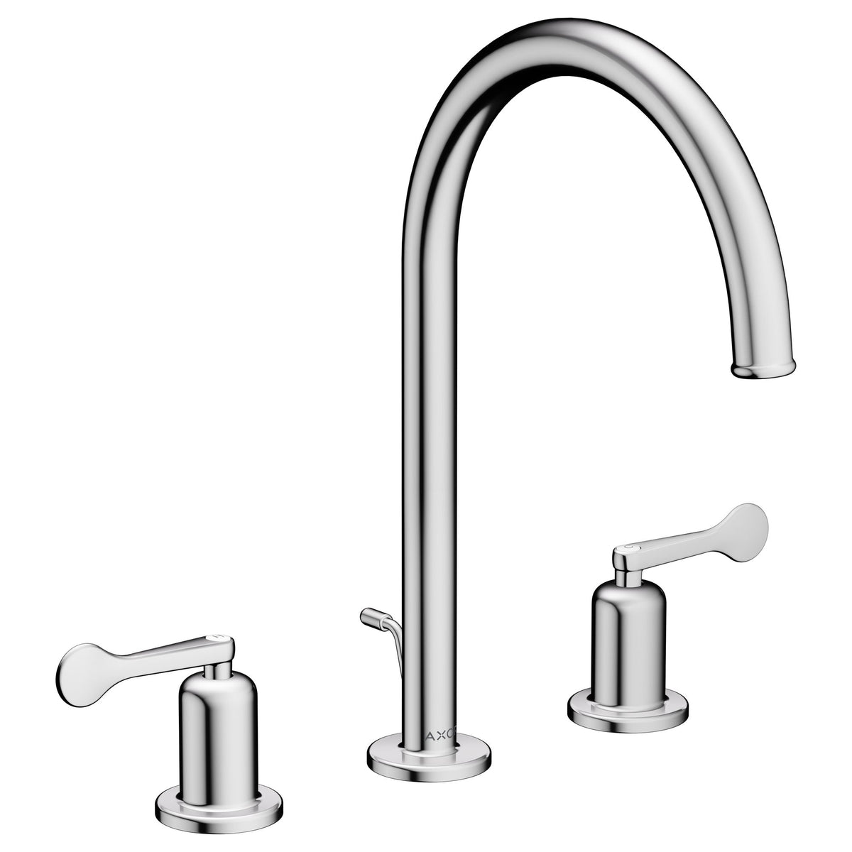 AXOR-Archivio-3-hole-basin-mixer-190-with-lever-handles-and-pop-up-waste-set-Chrome-34029000