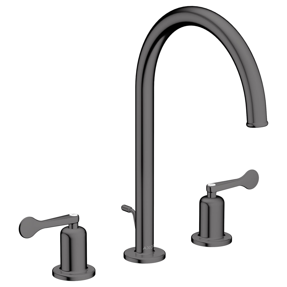 AXOR-Archivio-3-hole-basin-mixer-190-with-lever-handles-and-pop-up-waste-set-Polished-Black-Chrome-34029330