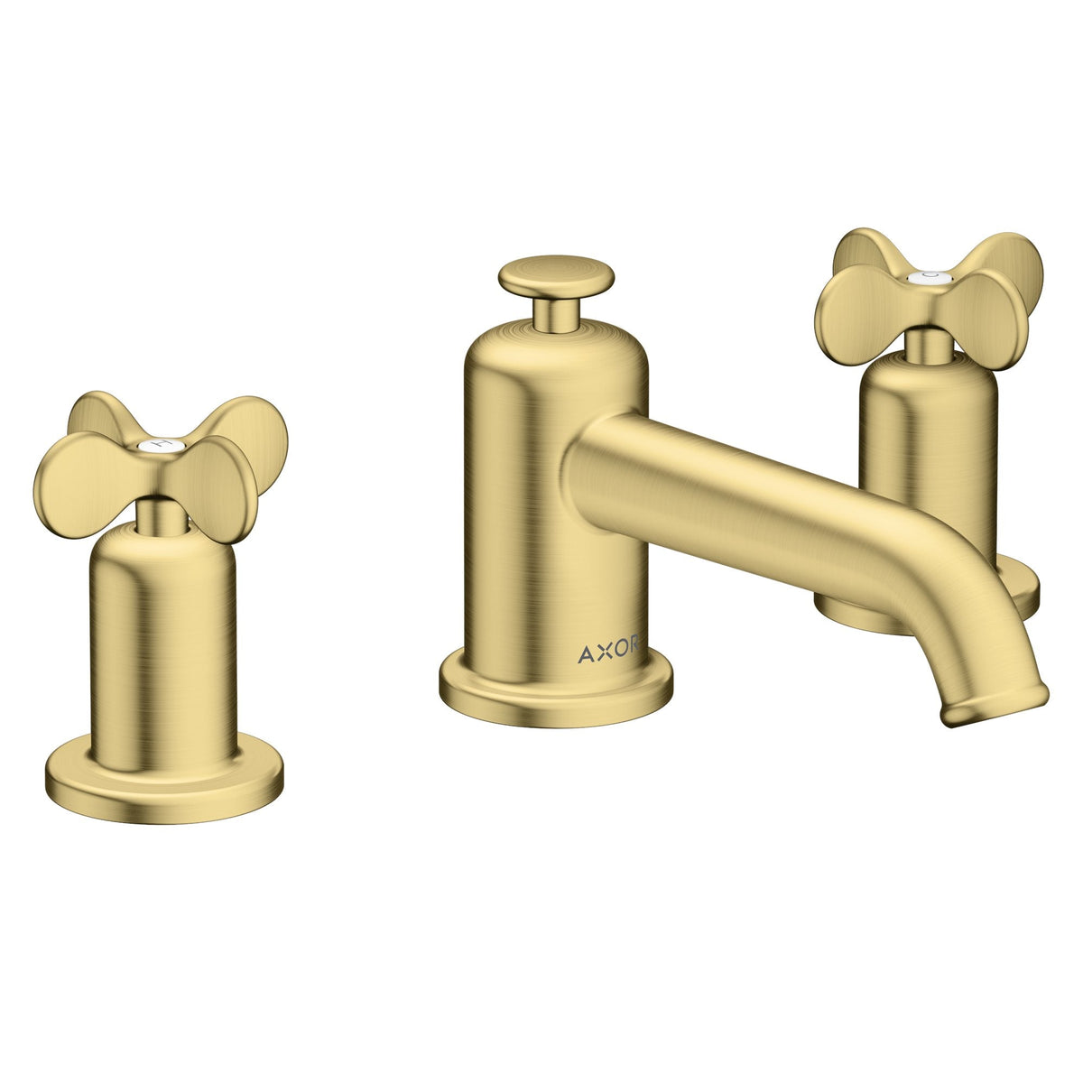 AXOR-Archivio-3-hole-basin-mixer-30-with-cross-handles-and-pop-up-waste-set-Brushed-Brass-34024950