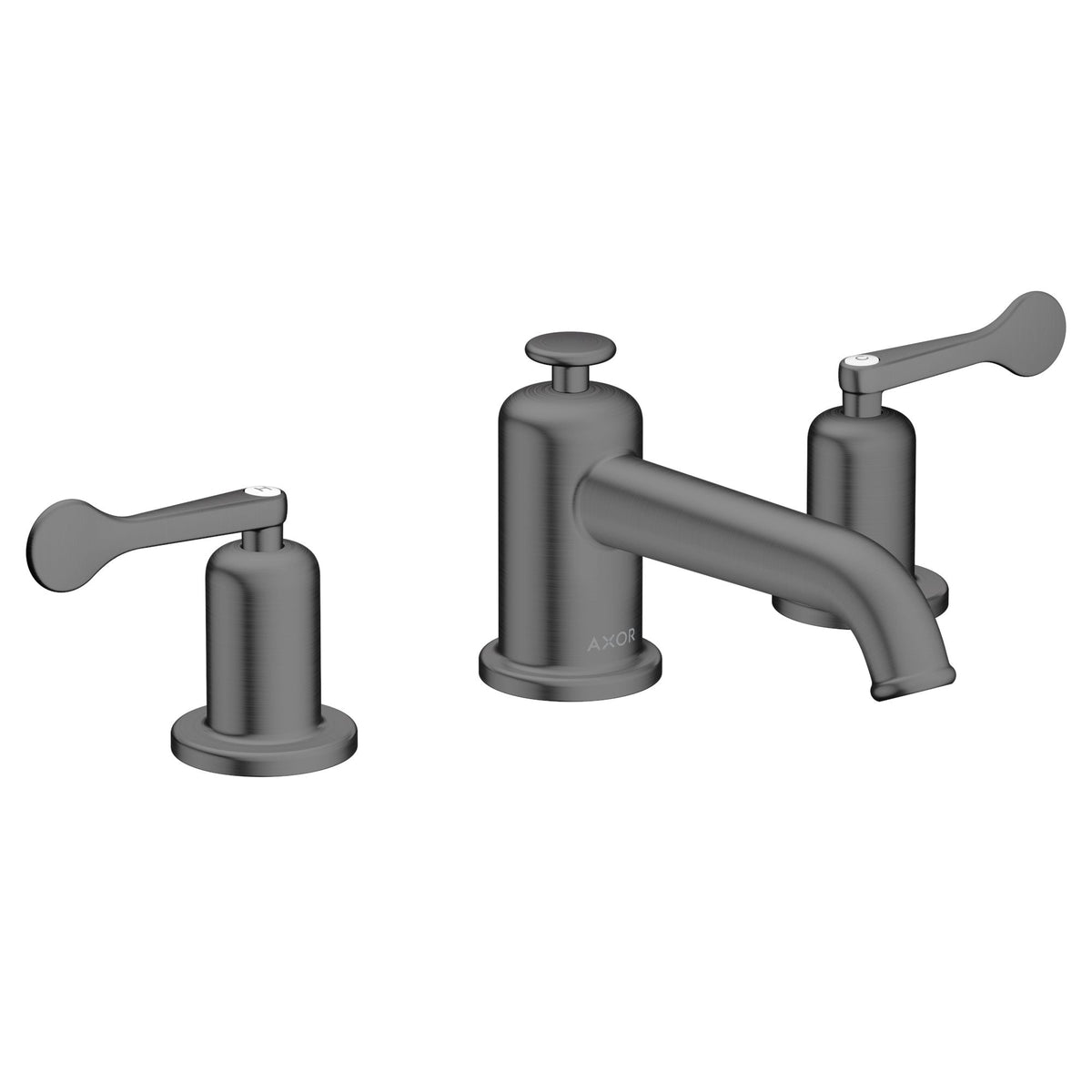 AXOR-Archivio-3-hole-basin-mixer-30-with-lever-handles-and-pop-up-waste-set-Brushed-Black-Chrome-34026340