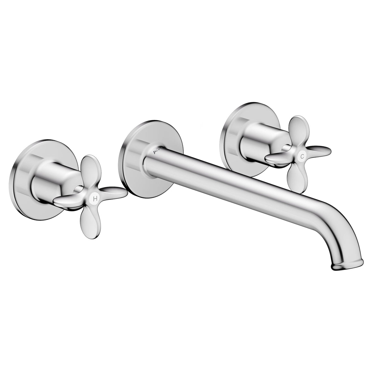 AXOR-Archivio-3-hole-bath-mixer-for-concealed-installation-wall-mounted-with-cross-handles-Chrome-34046000