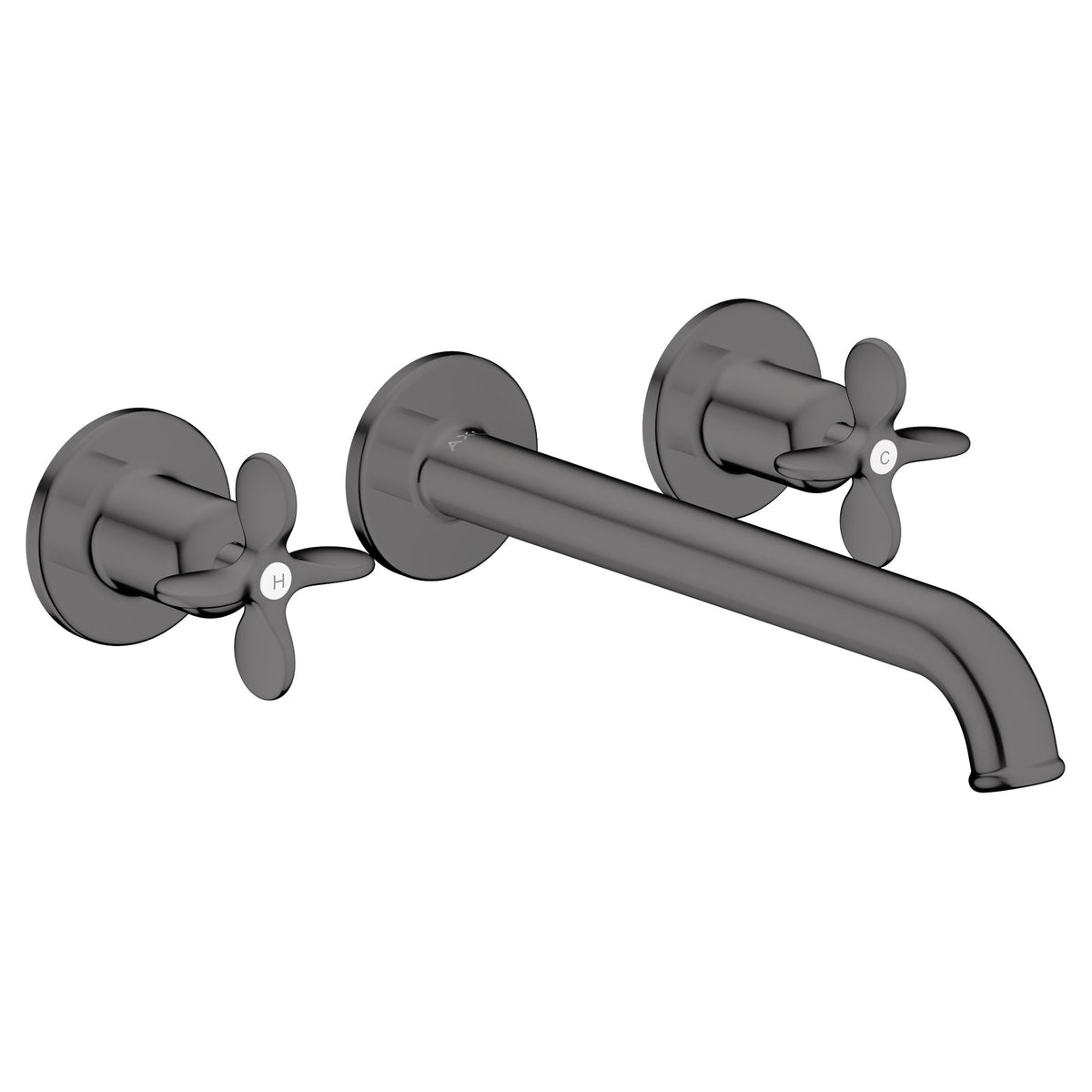 AXOR-Archivio-3-hole-bath-mixer-for-concealed-installation-wall-mounted-with-cross-handles-Polished-Black-Chrome-34046330