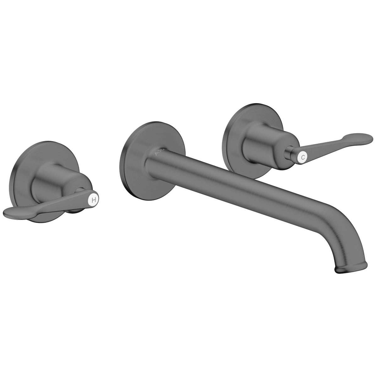 AXOR-Archivio-3-hole-bath-mixer-for-concealed-installation-wall-mounted-with-lever-handles-Brushed-Black-Chrome-34047340