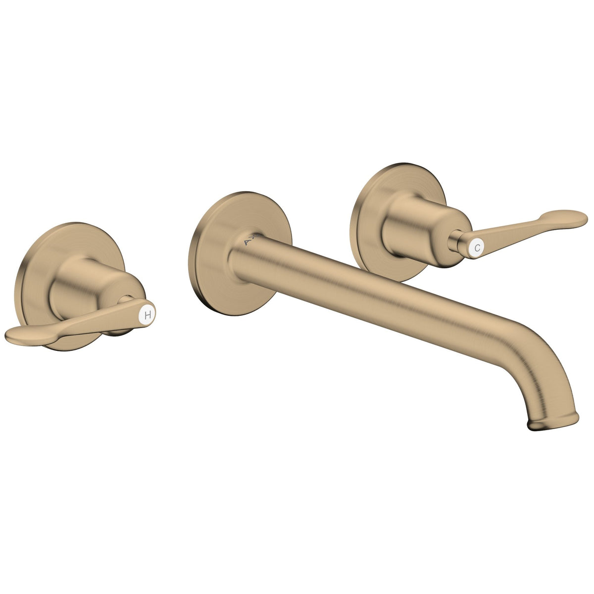 AXOR-Archivio-3-hole-bath-mixer-for-concealed-installation-wall-mounted-with-lever-handles-Brushed-Bronze-34047140