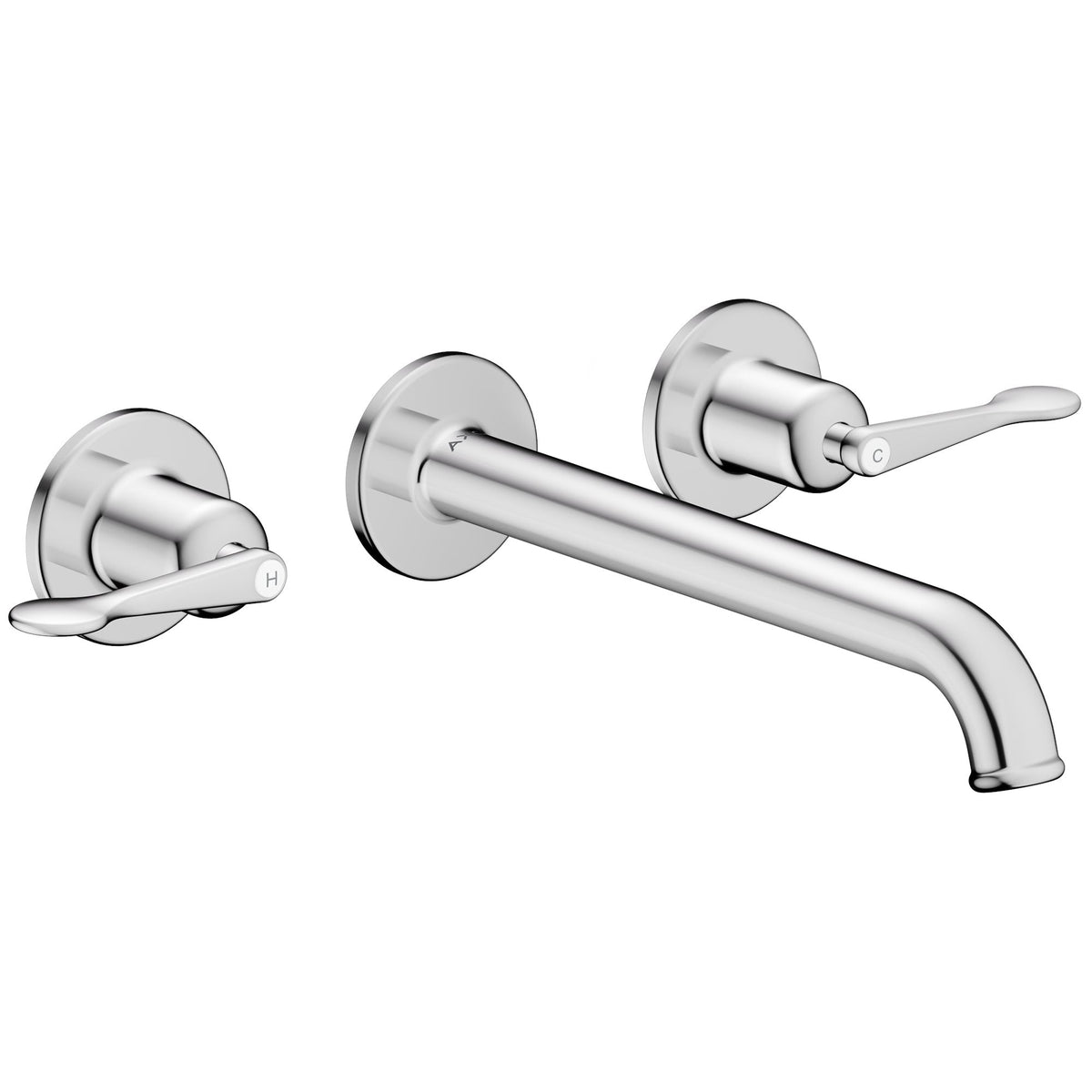 AXOR-Archivio-3-hole-bath-mixer-for-concealed-installation-wall-mounted-with-lever-handles-Chrome-34047000
