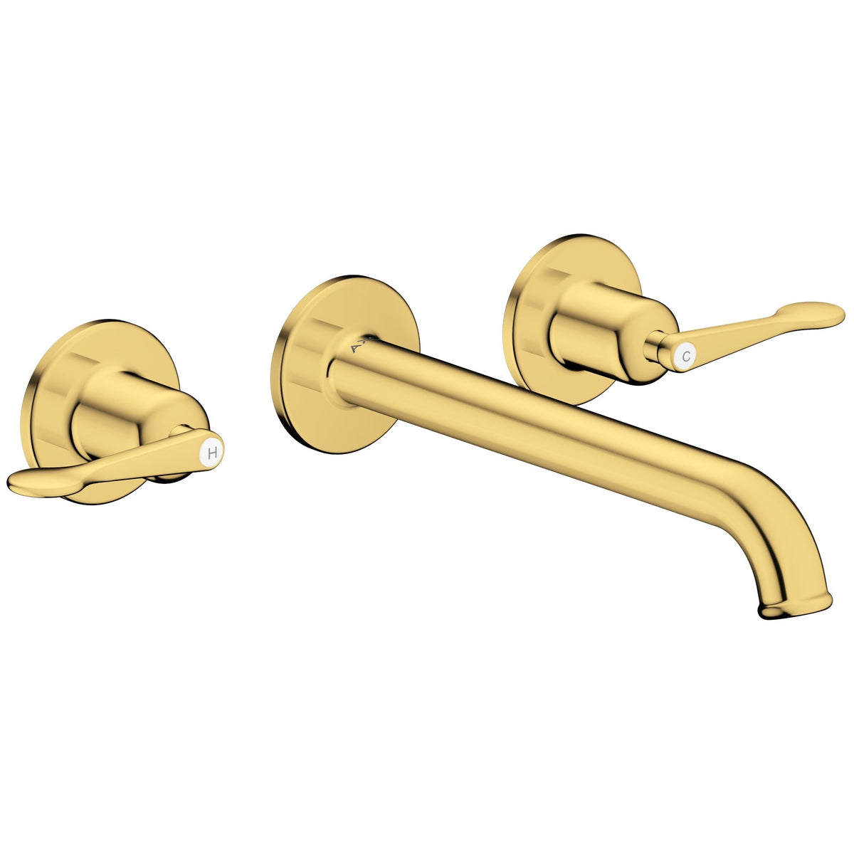 AXOR-Archivio-3-hole-bath-mixer-for-concealed-installation-wall-mounted-with-lever-handles-Polished-Gold-Optic-34047990