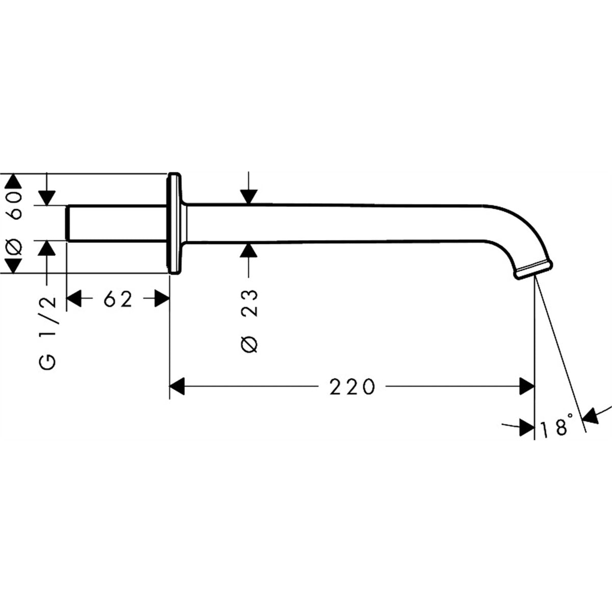 AXOR-Archivio-Bath-spout-34048-technical-01
