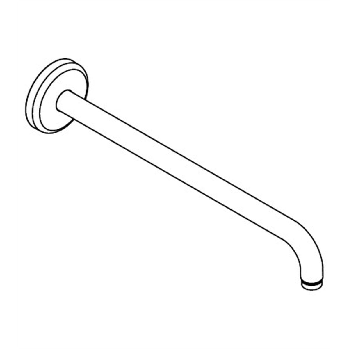 AXOR-Archivio-Shower-arm-389-mm-34059-technical-02