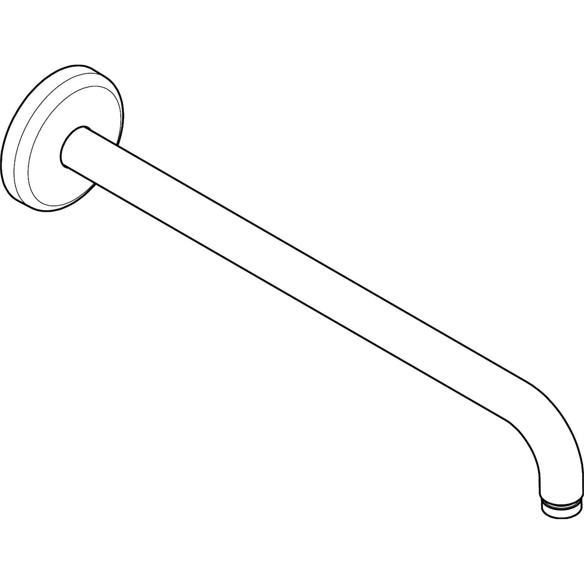 AXOR-Archivio-Shower-arm-389-mm-34059-technical-03