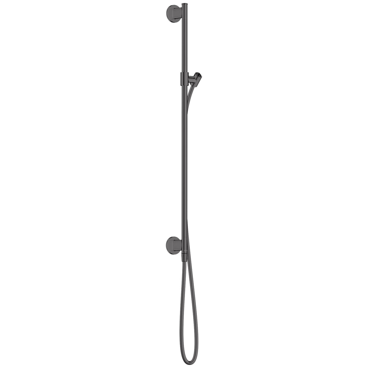 AXOR-Archivio-Shower-bar-0-90-m-with-wall-connection-and-shower-hose-1-60-m-Polished-Black-Chrome-34066330