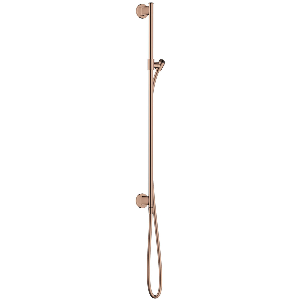 AXOR-Archivio-Shower-bar-0-90-m-with-wall-connection-and-shower-hose-1-60-m-Polished-Red-Gold-34066300