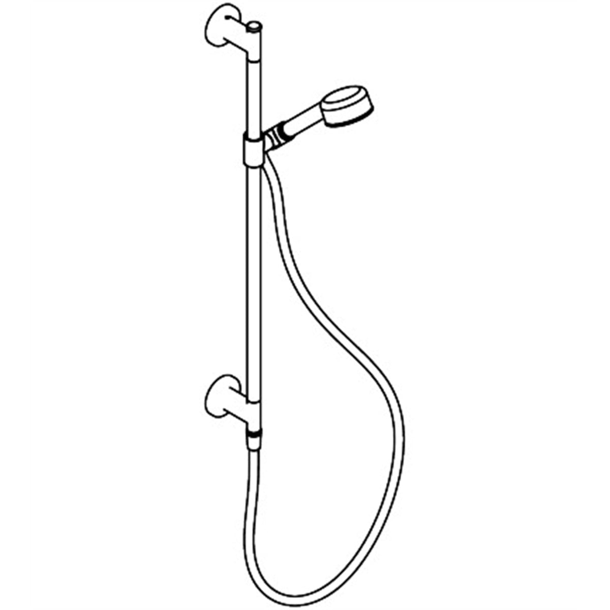 AXOR-Archivio-Shower-set-85-1jet-EcoSmart-with-wall-connection-34064-technical-02