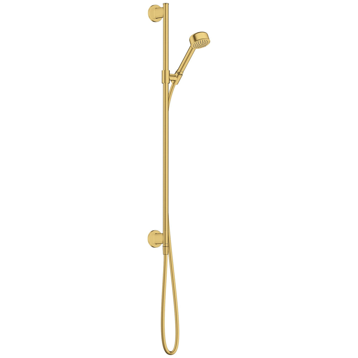 AXOR-Archivio-Shower-set-85-1jet-EcoSmart-with-wall-connection-Brushed-Gold-Optic-34064250