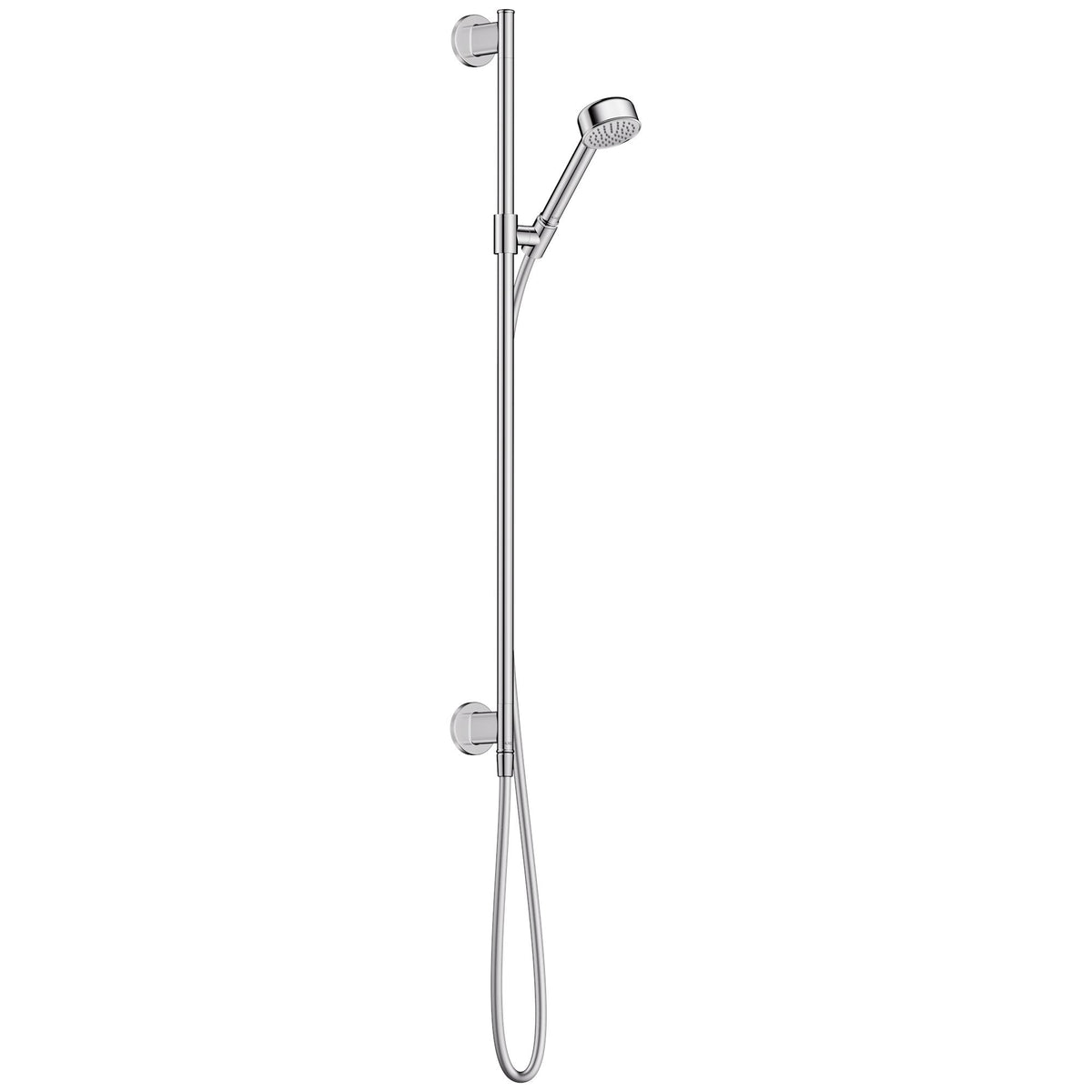 AXOR-Archivio-Shower-set-85-1jet-EcoSmart-with-wall-connection-Chrome-34064000