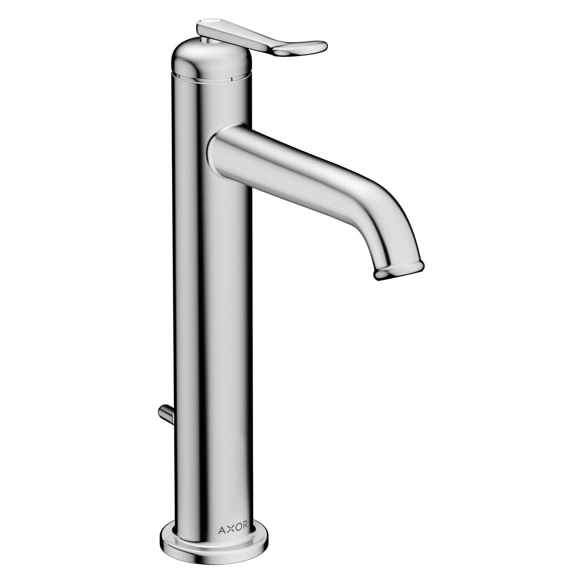 AXOR-Archivio-Single-lever-basin-mixer-170-CoolStart-with-pop-up-waste-set-Chrome-34007000