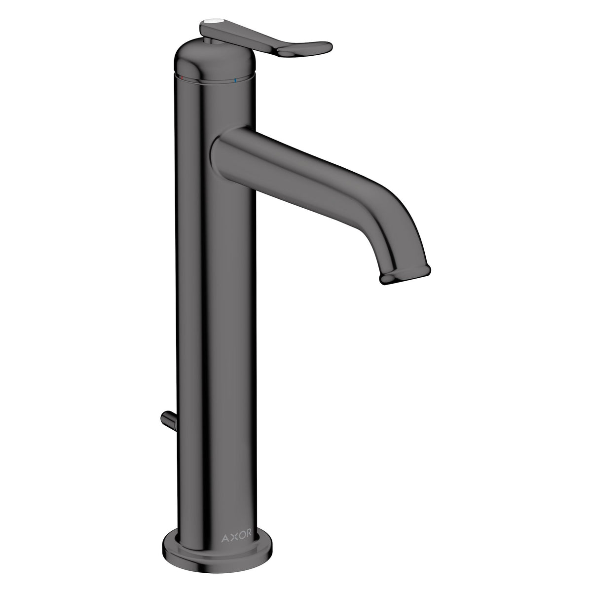 AXOR-Archivio-Single-lever-basin-mixer-170-CoolStart-with-pop-up-waste-set-Polished-Black-Chrome-34007330