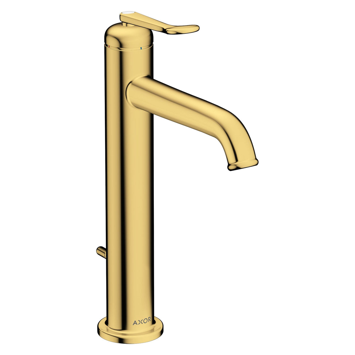 AXOR-Archivio-Single-lever-basin-mixer-170-CoolStart-with-pop-up-waste-set-Polished-Gold-Optic-34007990