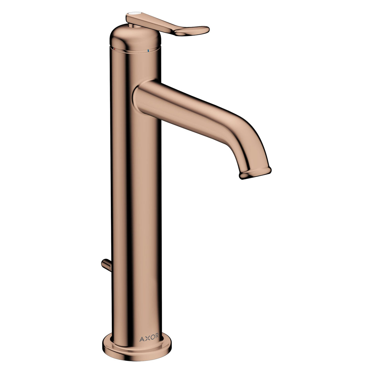 AXOR-Archivio-Single-lever-basin-mixer-170-CoolStart-with-pop-up-waste-set-Polished-Red-Gold-34007300