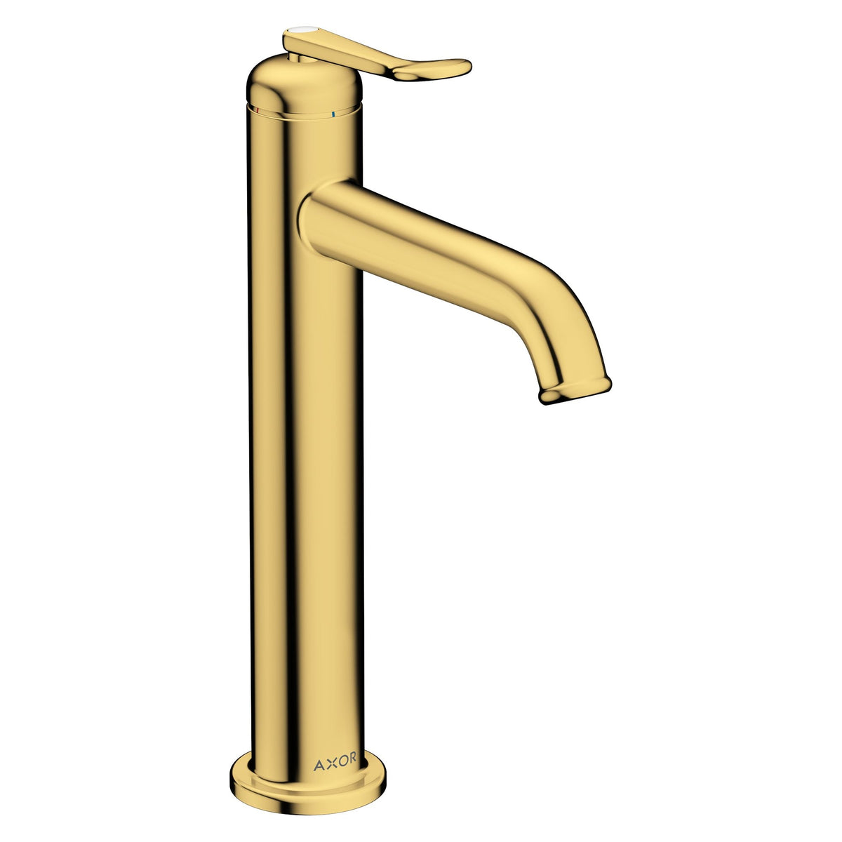 AXOR-Archivio-Single-lever-basin-mixer-170-CoolStart-with-waste-set-Polished-Gold-Optic-34008990