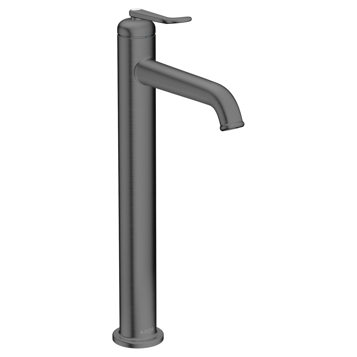 AXOR-Archivio-Single-lever-basin-mixer-250-CoolStart-with-waste-set-Brushed-Black-Chrome-34011340