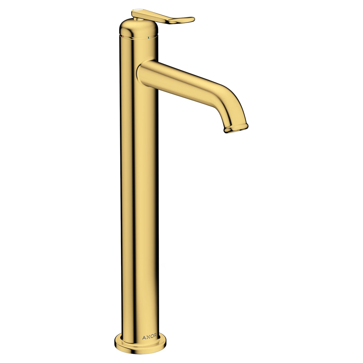 AXOR-Archivio-Single-lever-basin-mixer-250-CoolStart-with-waste-set-Polished-Gold-Optic-34011990