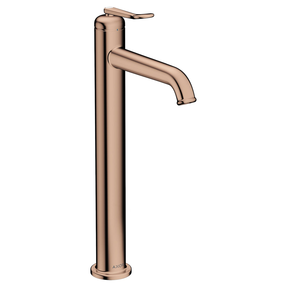 AXOR-Archivio-Single-lever-basin-mixer-250-CoolStart-with-waste-set-Polished-Red-Gold-34011300