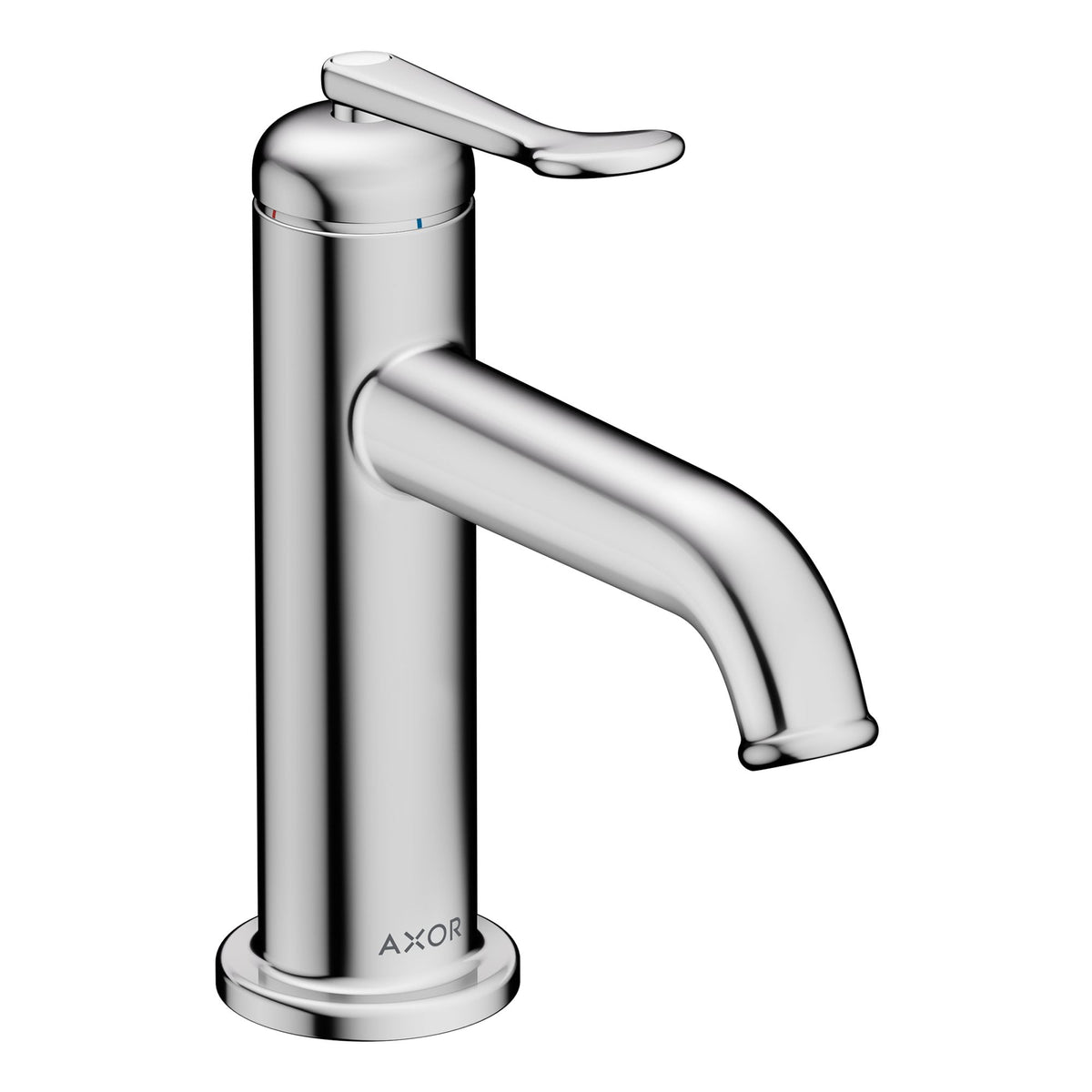 AXOR-Archivio-Single-lever-basin-mixer-90-CoolStart-with-waste-set-Chrome-34005000