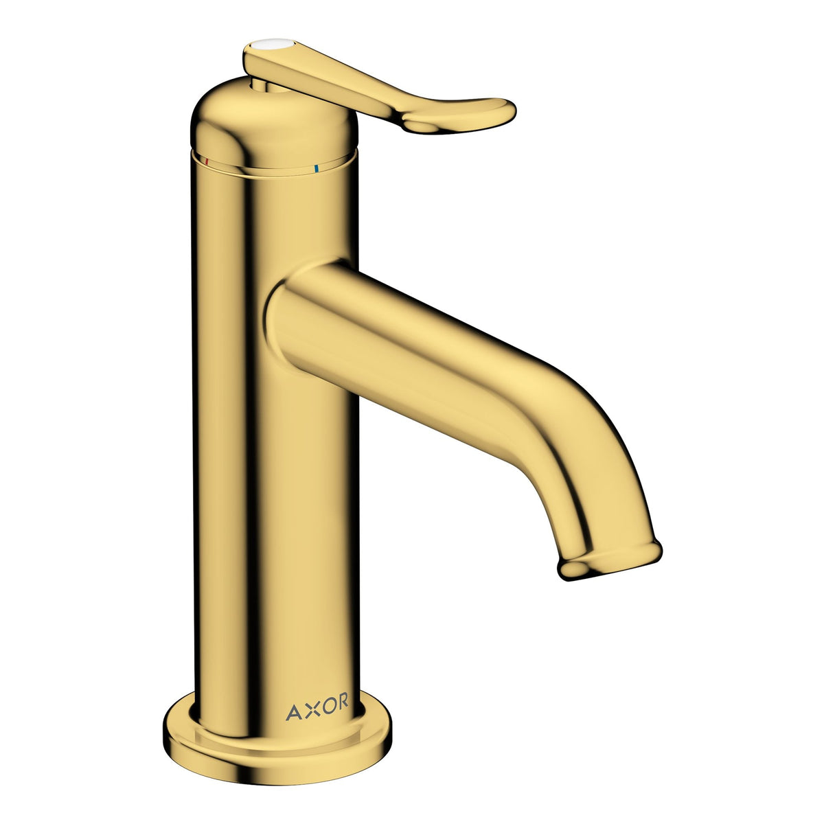 AXOR-Archivio-Single-lever-basin-mixer-90-CoolStart-with-waste-set-Polished-Gold-Optic-34005990