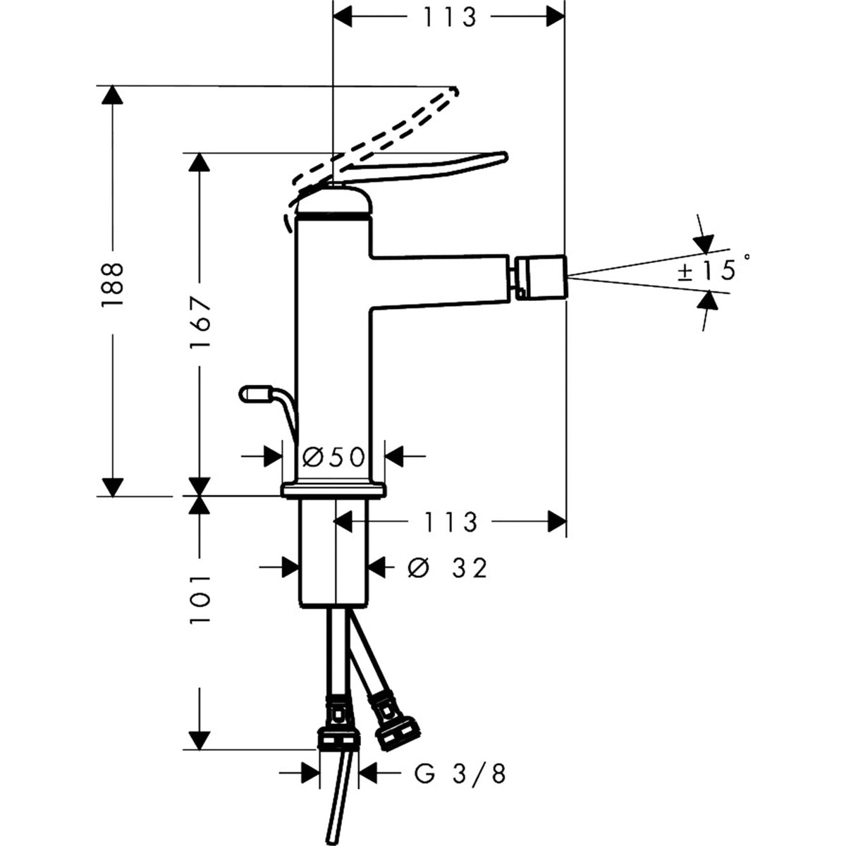 AXOR-Archivio-Single-lever-bidet-mixer-with-pop-up-waste-set-34201-technical-01