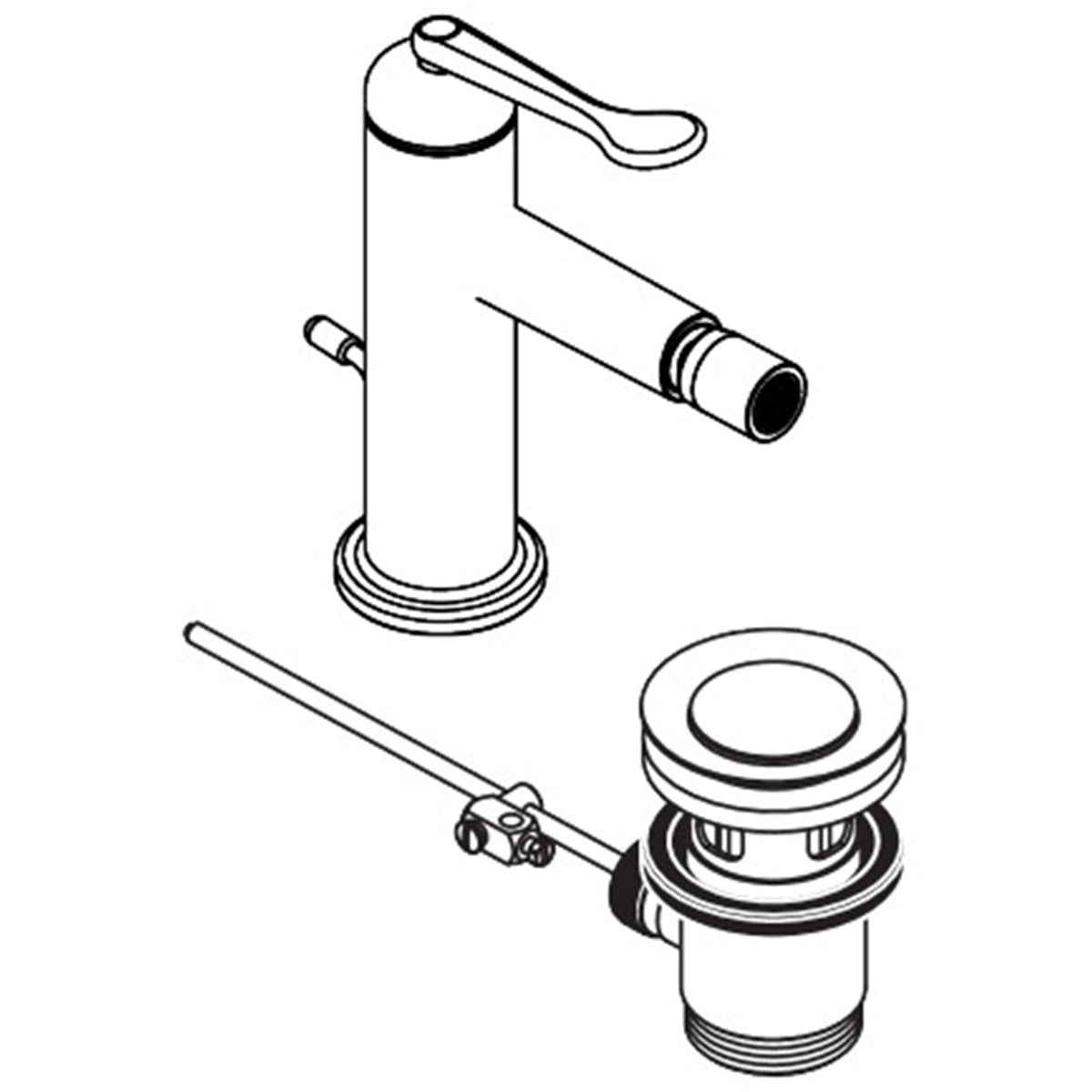 AXOR-Archivio-Single-lever-bidet-mixer-with-pop-up-waste-set-34201-technical-02