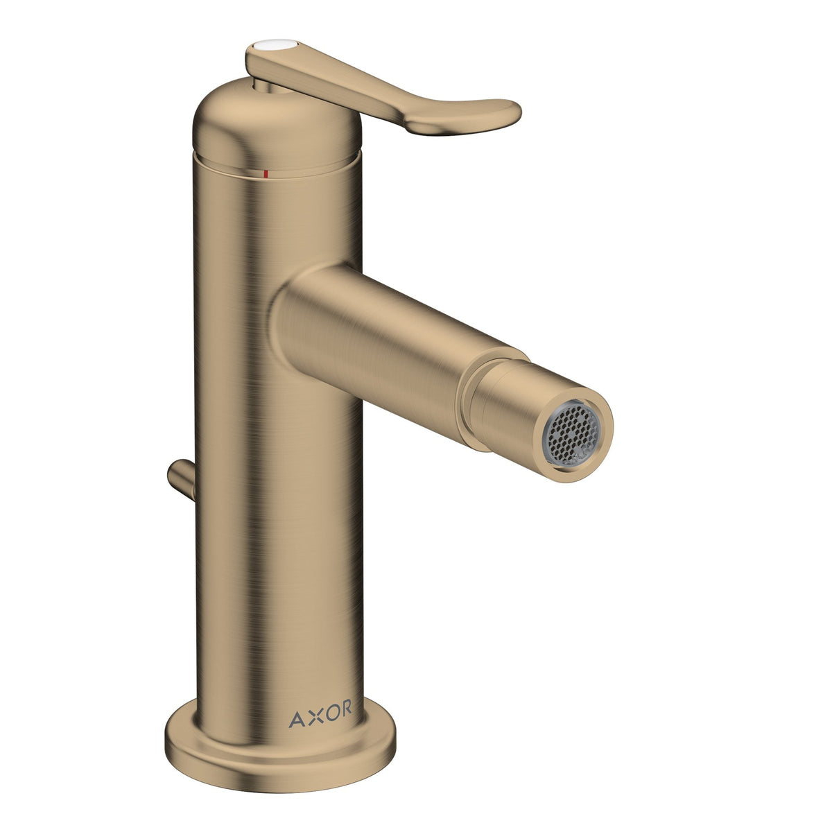 AXOR-Archivio-Single-lever-bidet-mixer-with-pop-up-waste-set-Brushed-Bronze-34201140
