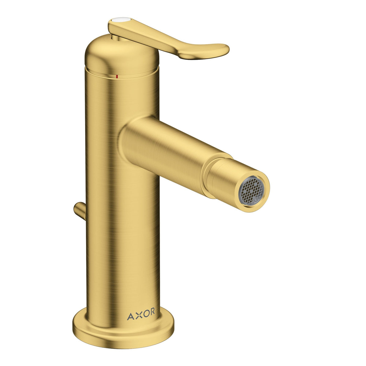 AXOR-Archivio-Single-lever-bidet-mixer-with-pop-up-waste-set-Brushed-Gold-Optic-34201250