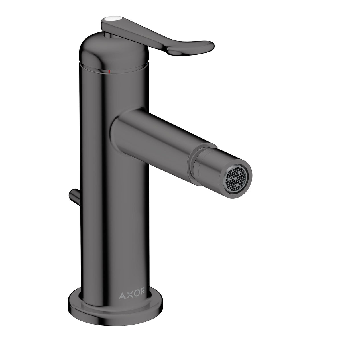 AXOR-Archivio-Single-lever-bidet-mixer-with-pop-up-waste-set-Polished-Black-Chrome-34201330