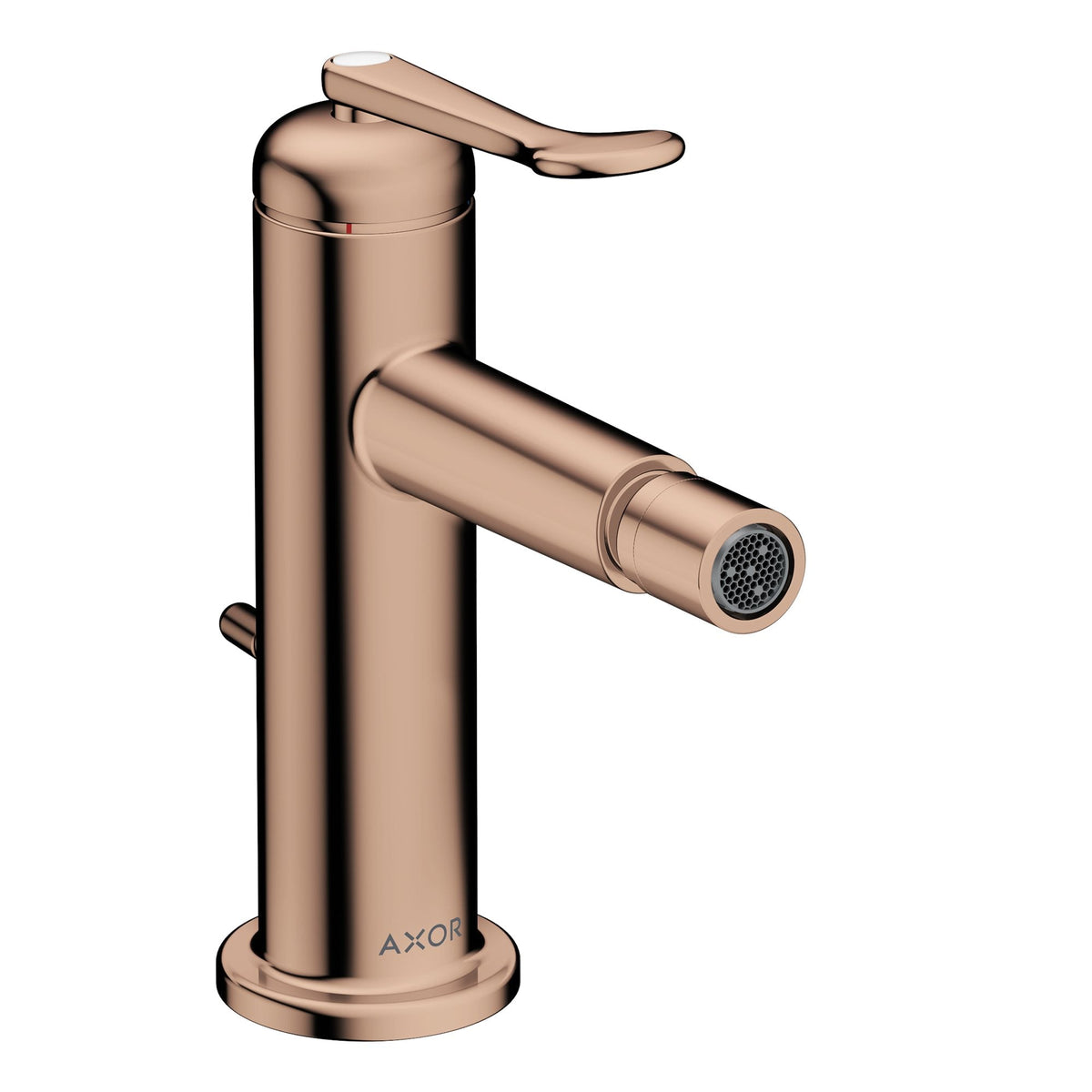 AXOR-Archivio-Single-lever-bidet-mixer-with-pop-up-waste-set-Polished-Red-Gold-34201300