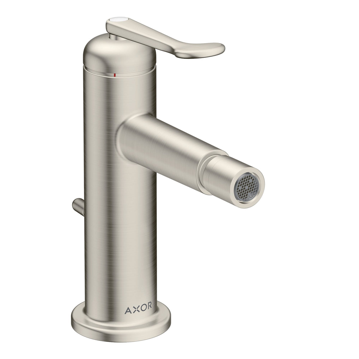 AXOR-Archivio-Single-lever-bidet-mixer-with-pop-up-waste-set-Stainless-Steel-Optic-34201800