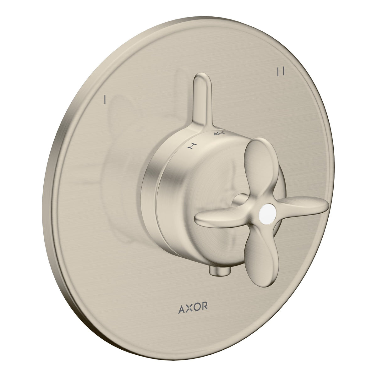 AXOR-Archivio-Thermostat-for-concealed-installation-for-2-functions-with-cross-handle-Brushed-Nickel-34050820