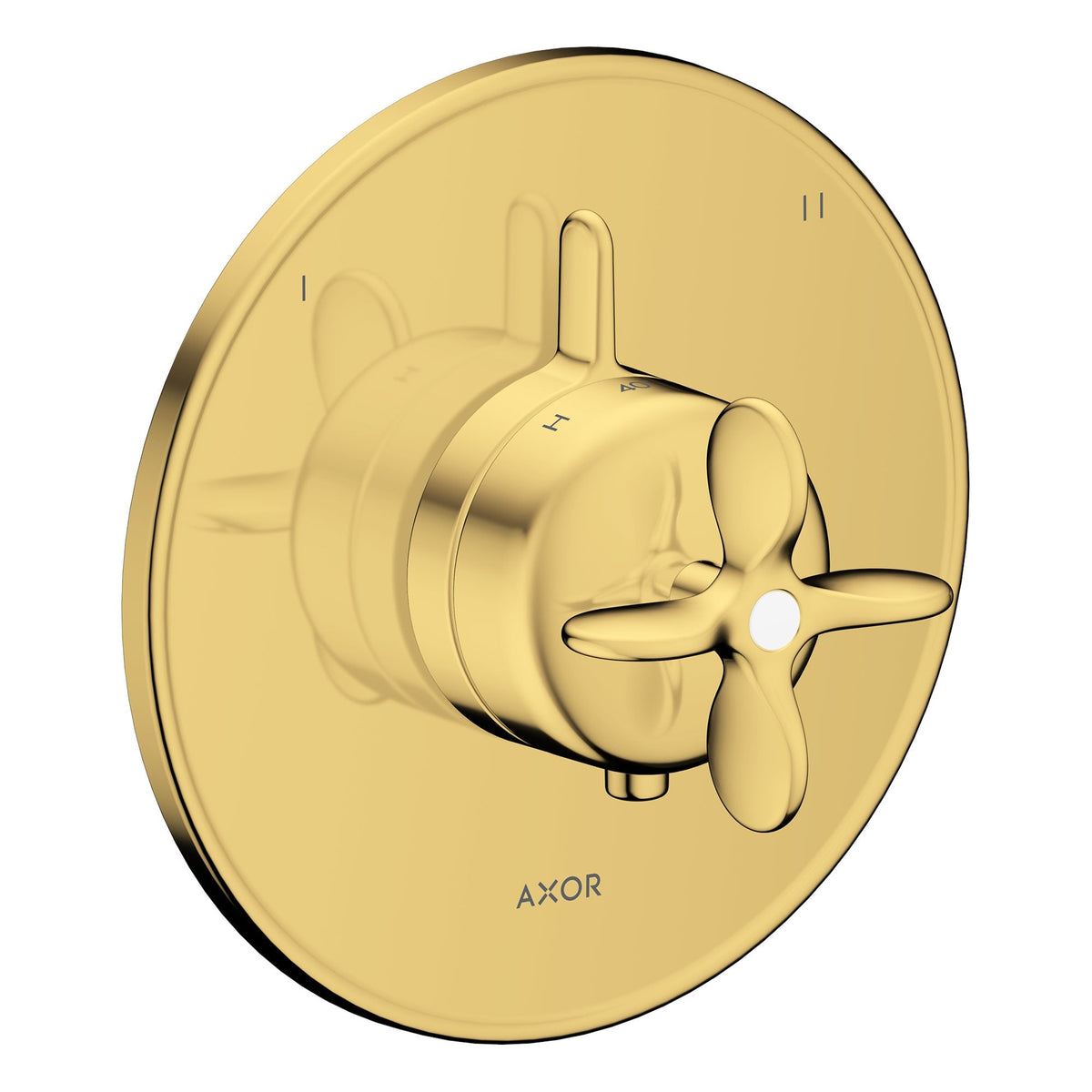 AXOR-Archivio-Thermostat-for-concealed-installation-for-2-functions-with-cross-handle-Polished-Gold-Optic-34050990