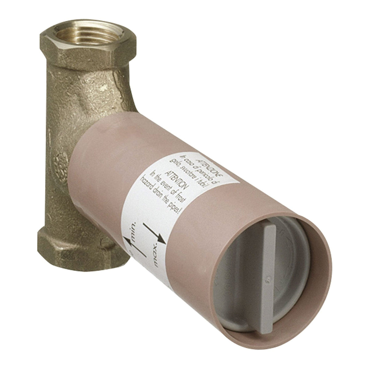 AXOR Basic set 130 l min for shut off valve for concealed installation spindle 16970180