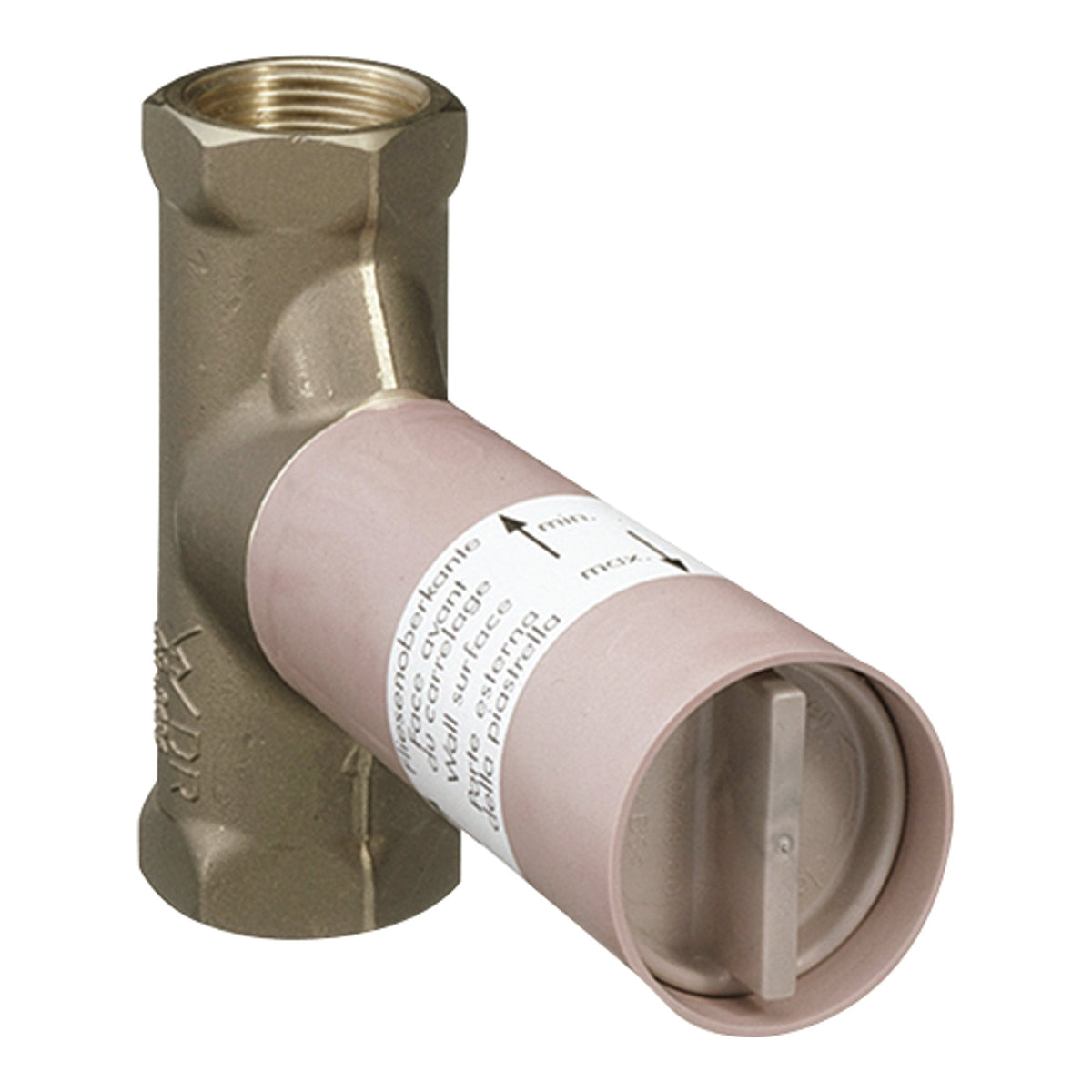 AXOR Basic set 40 l min for shut off valve for concealed installation ceramic 16974 16974180