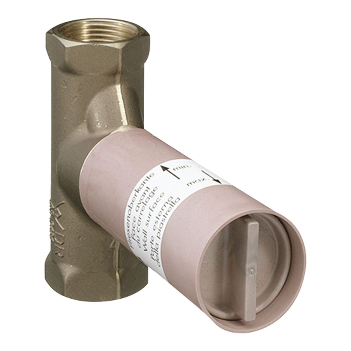 AXOR Basic set 52 l min for shut off valve for concealed installation spindle 16973180