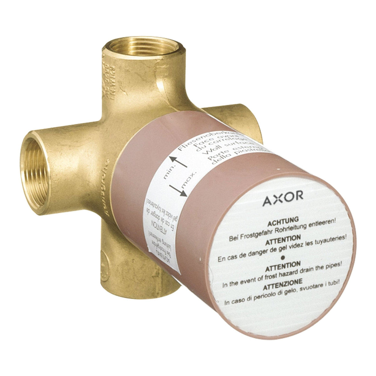 AXOR Basic set for Quattro four way diverter valve for concealed installation 16930180