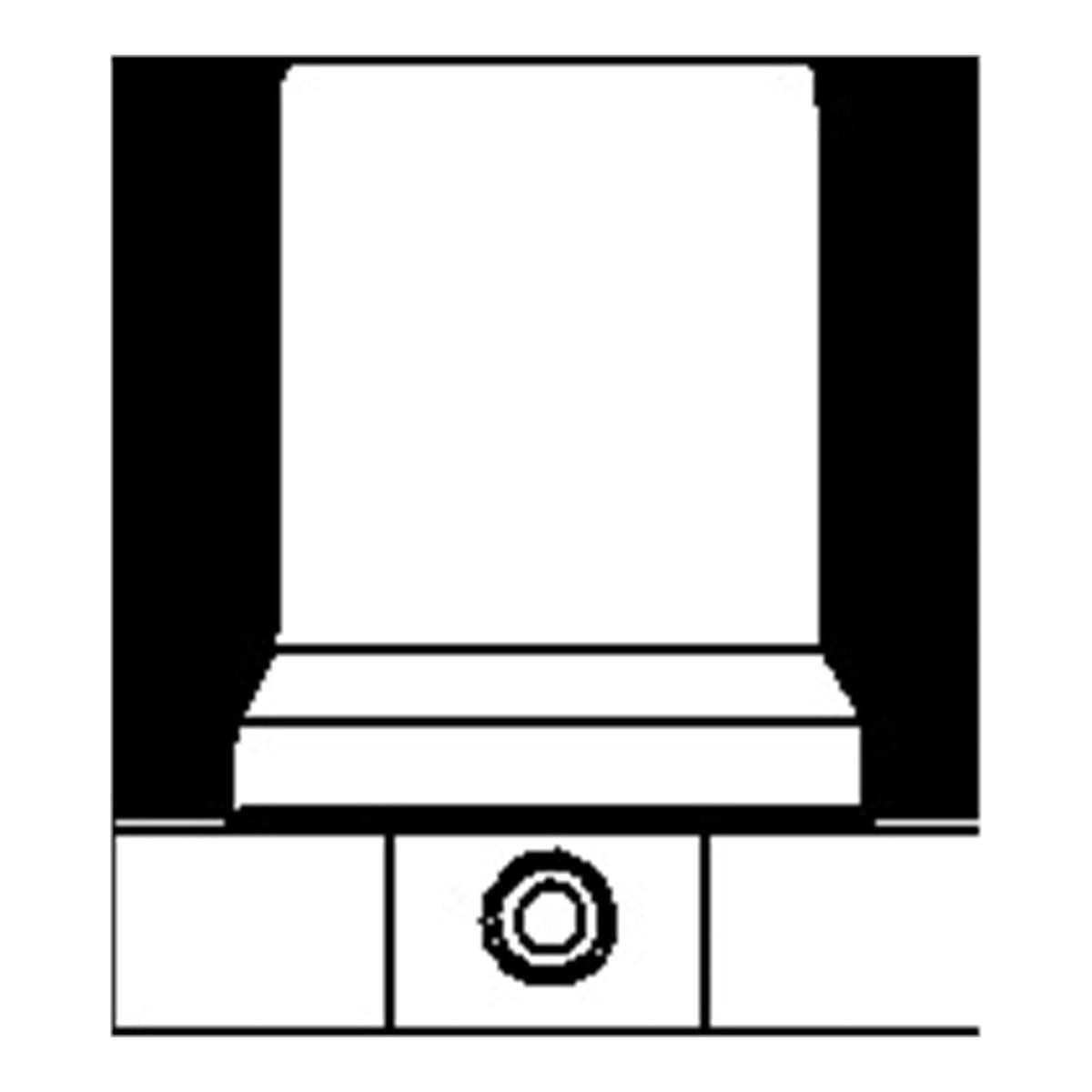 AXOR Basic set for mixers floor standing 10452 technical 01