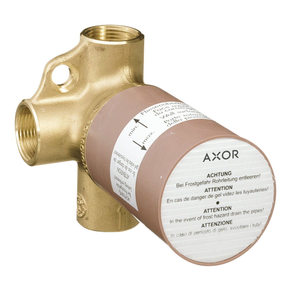 AXOR Basic set for shut off diverter valve Trio for concealed installation 16982180