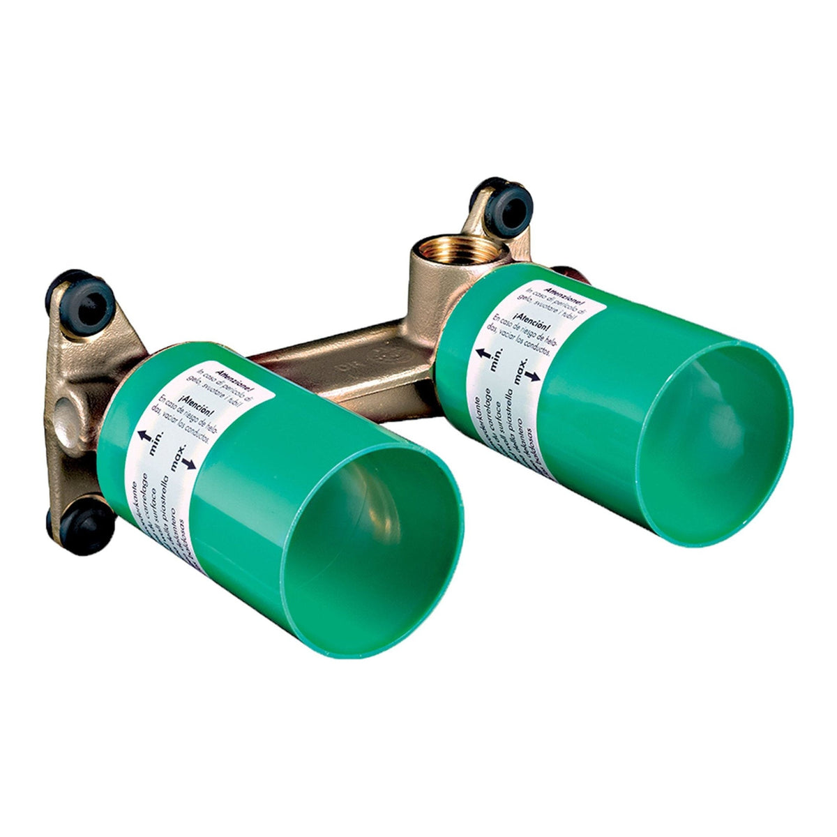 AXOR Basic set for single lever basin mixer for concealed installation wall mounted 13623180