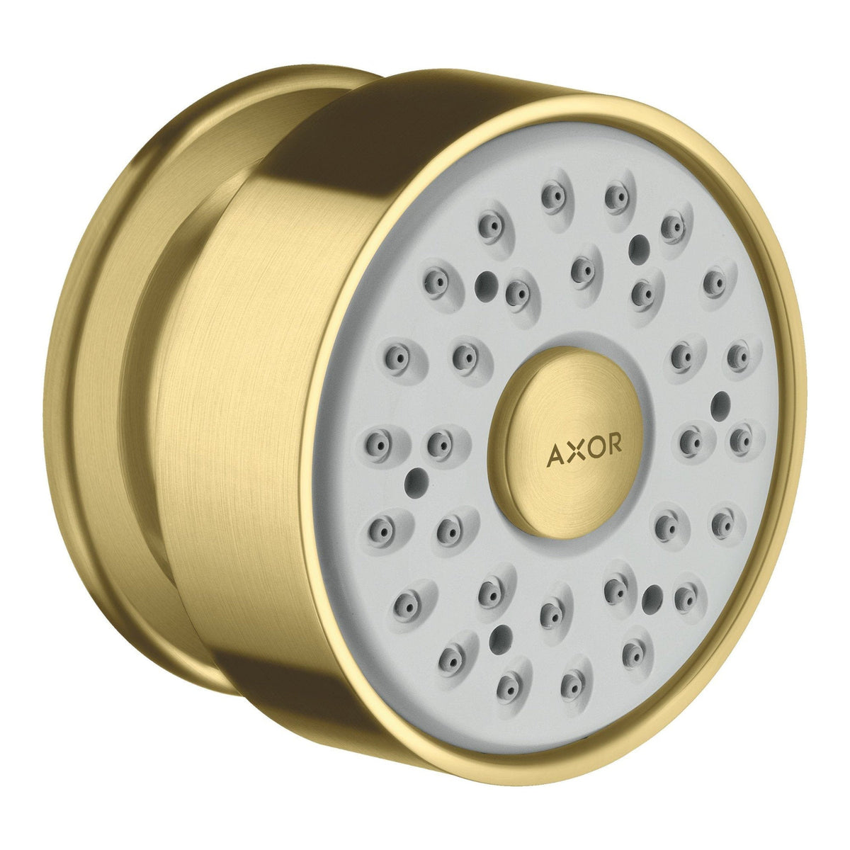 AXOR Body shower 1jet round Brushed Brass 28464950