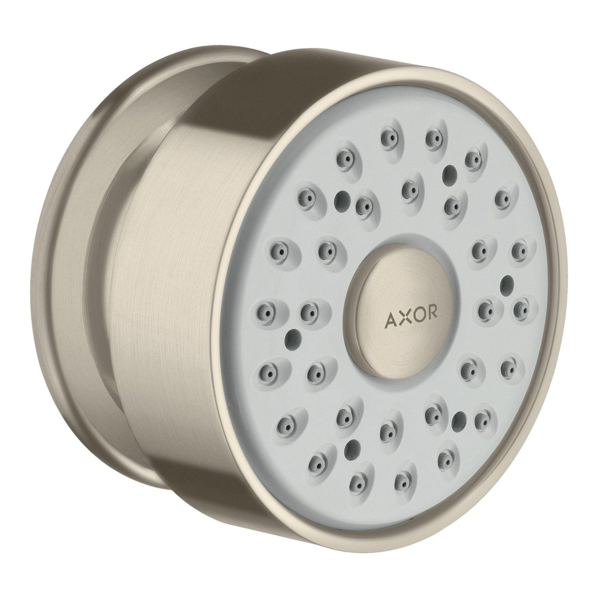 AXOR Body shower 1jet round Brushed Nickel 28464820